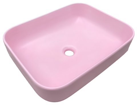 Розова мивка за баня  Ivon Pink